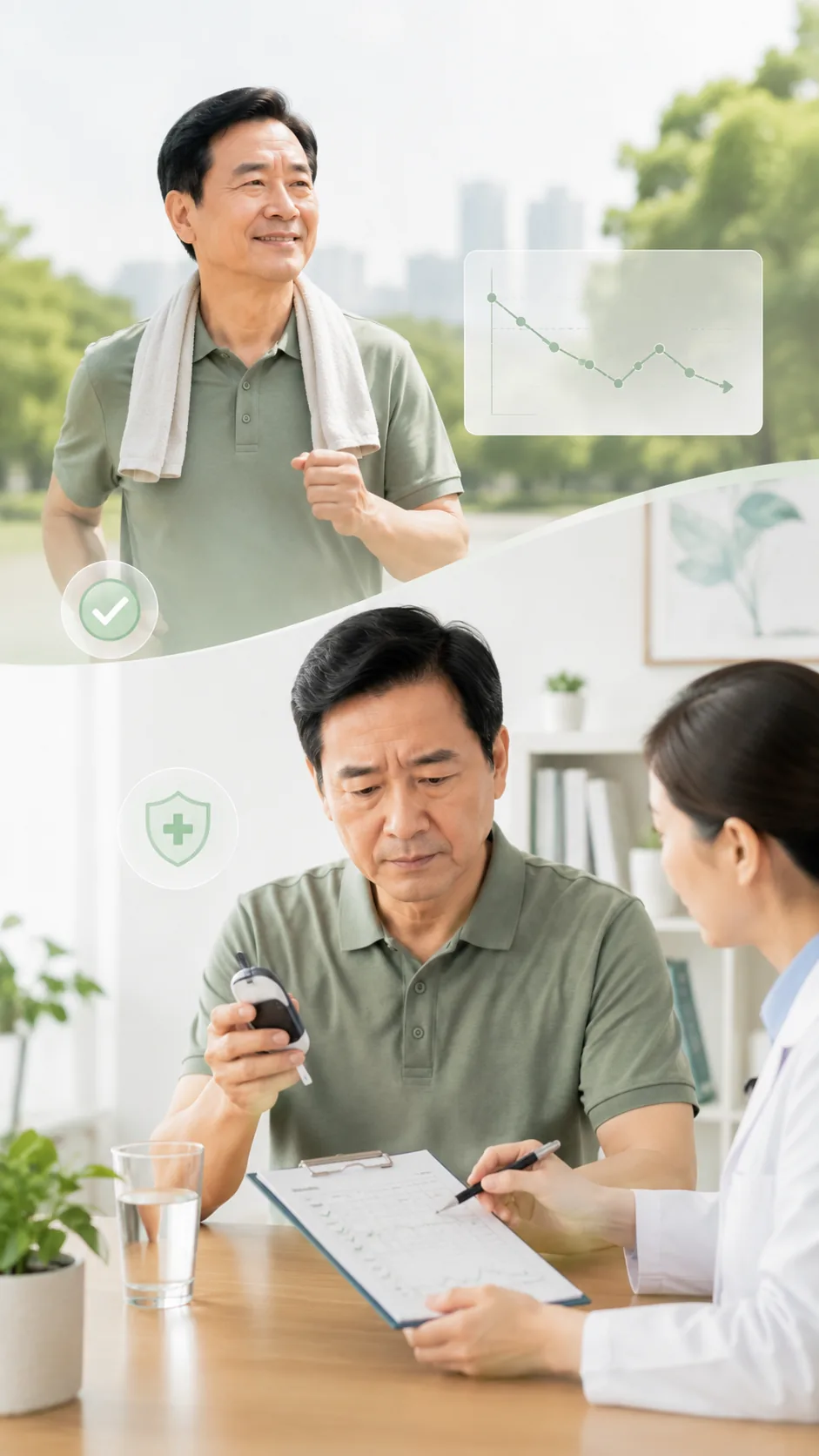 血糖与代谢健康生活
