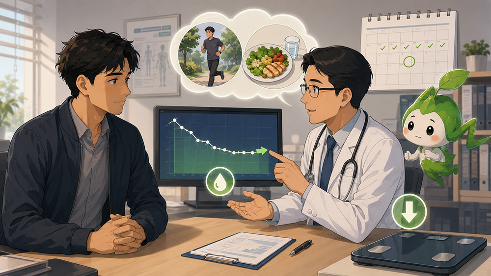 别把慢病管理等同于一次体检:真正的管理要关注长期健康趋势