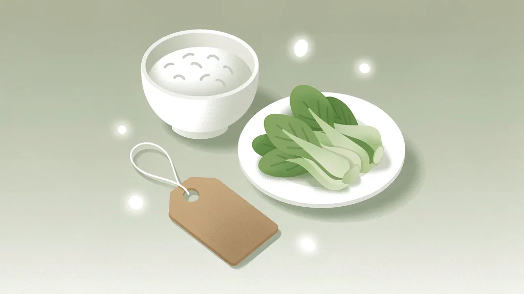 “清淡”“不甜”就一定更适合控糖吗？饮食判断别只看一个标签